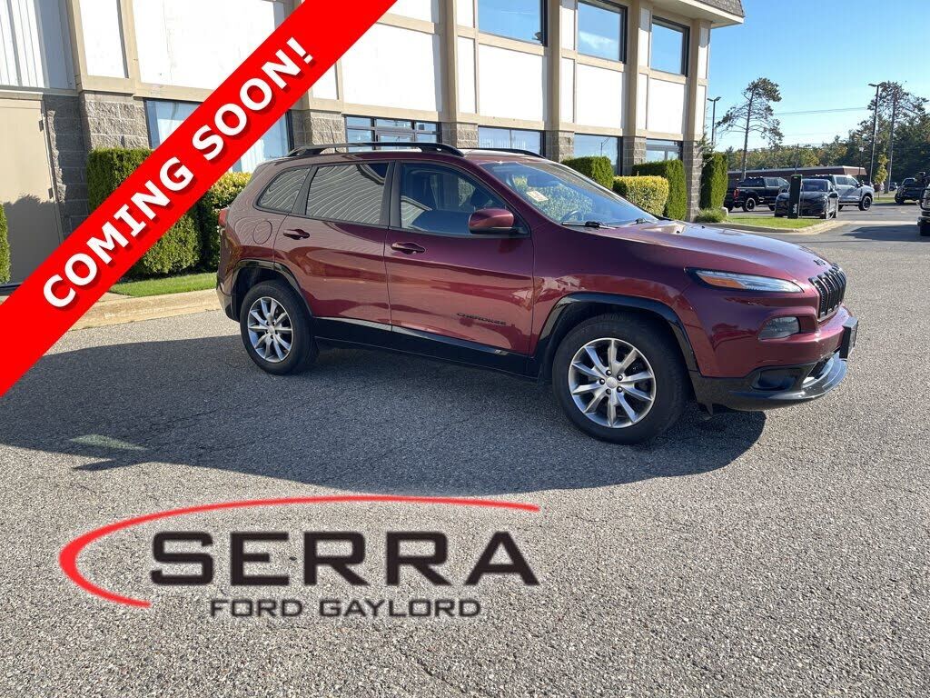 2018 JEEP Cherokee