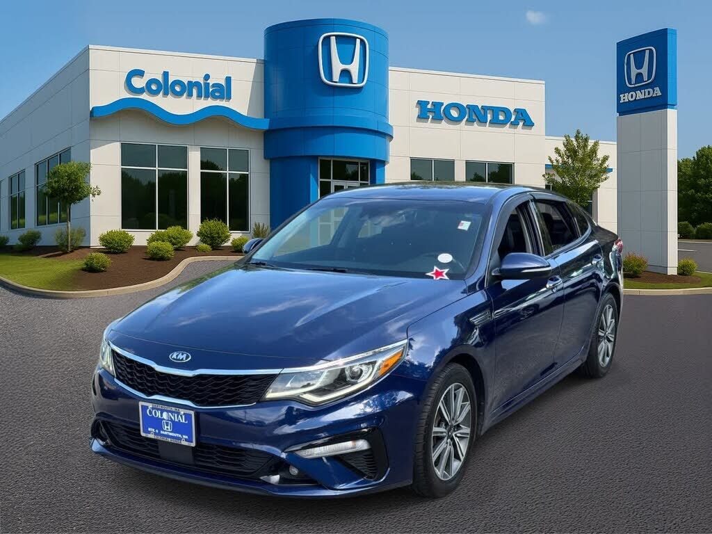 2019 KIA Optima