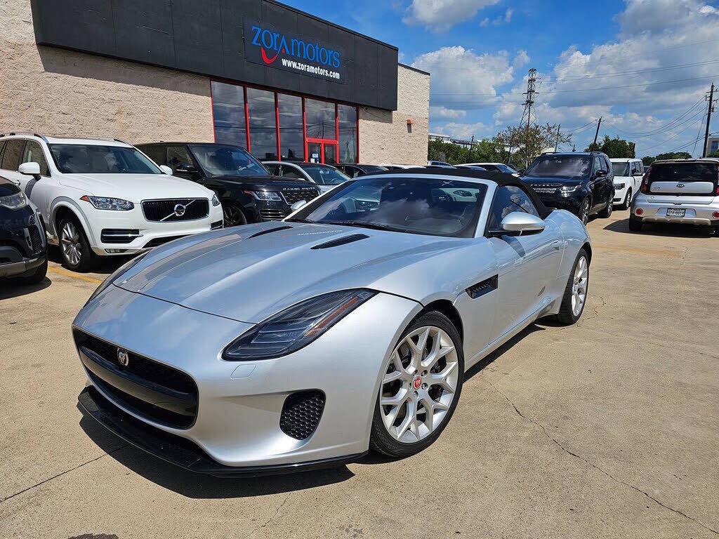 2020 JAGUAR F-Type