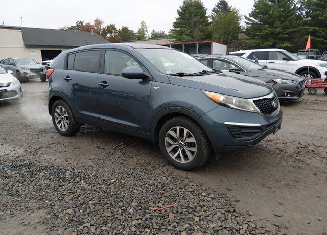 2015 KIA Sportage