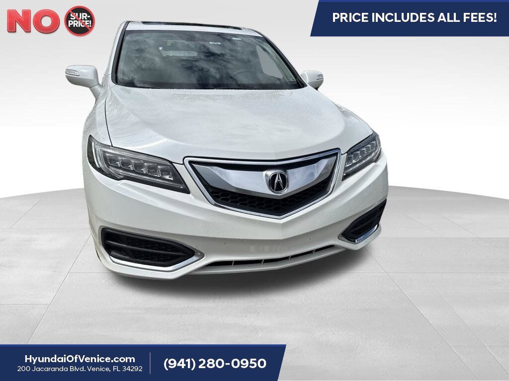 2016 ACURA RDX