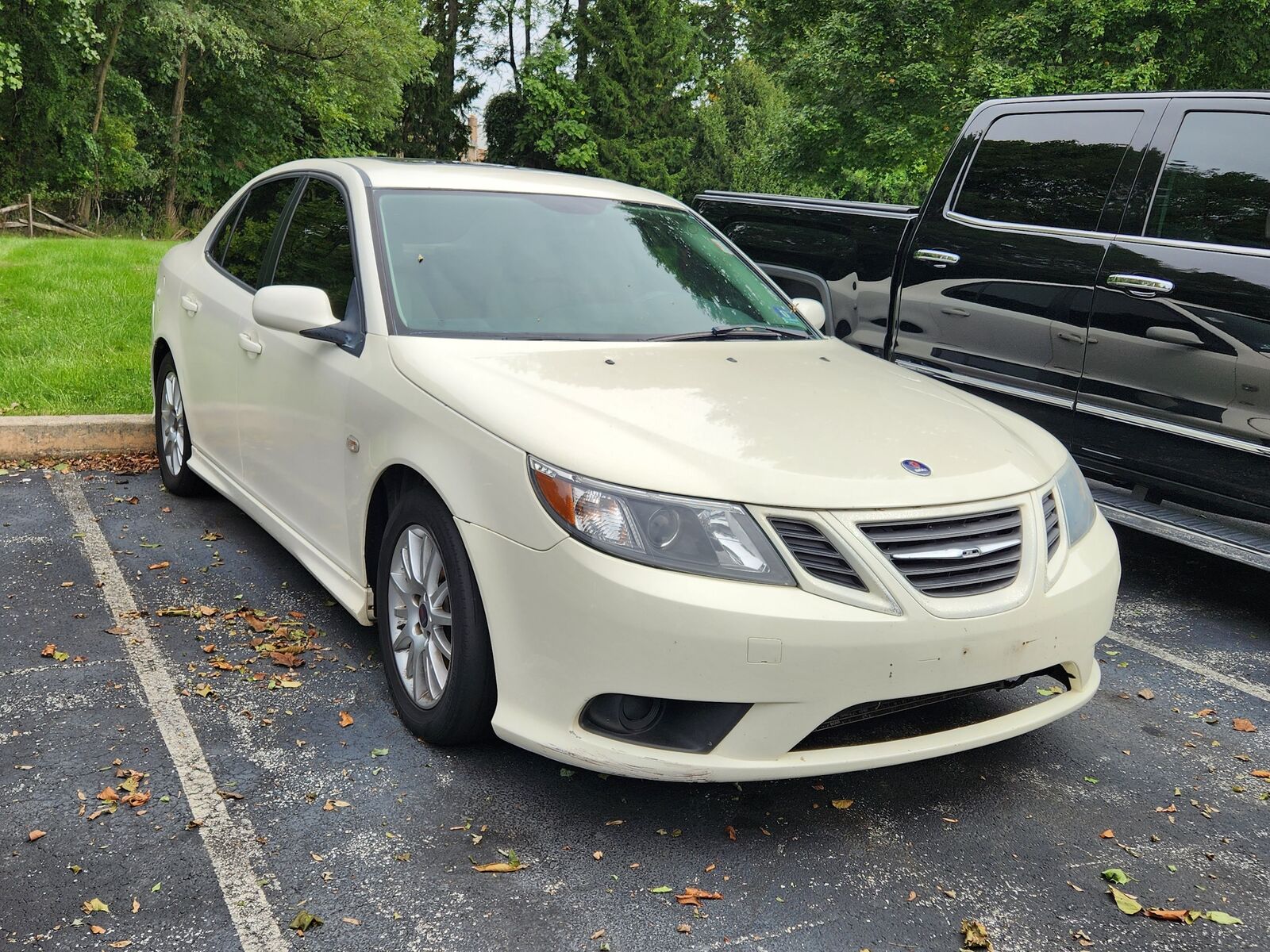 2008 SAAB 9-3