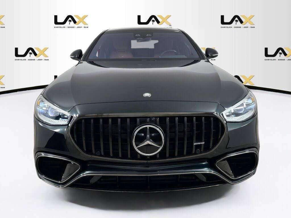 2025 Mercedes-Benz S-Class