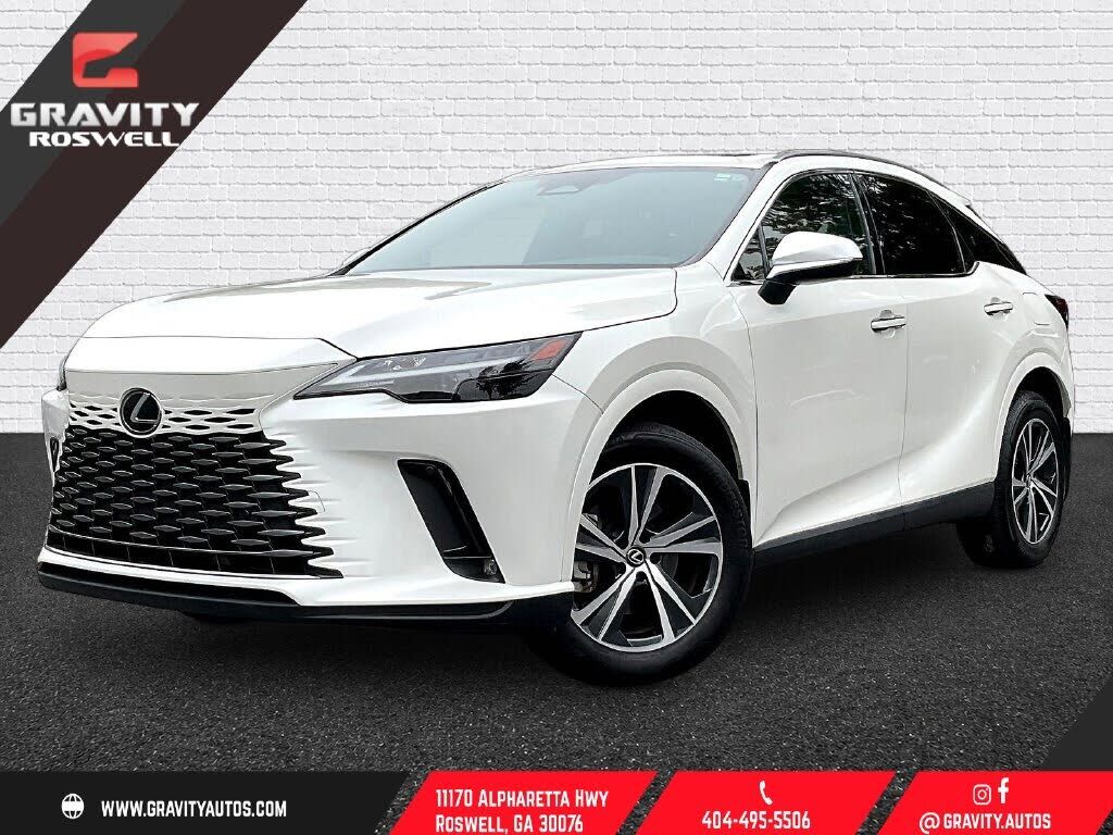 2025 LEXUS RX