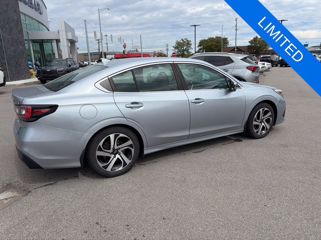 2020 SUBARU Legacy