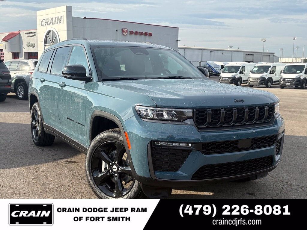 2027 JEEP Grand Cherokee L