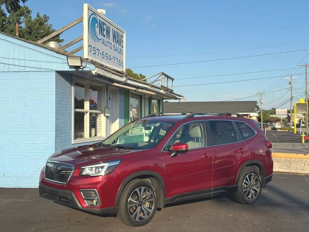 2020 SUBARU Forester