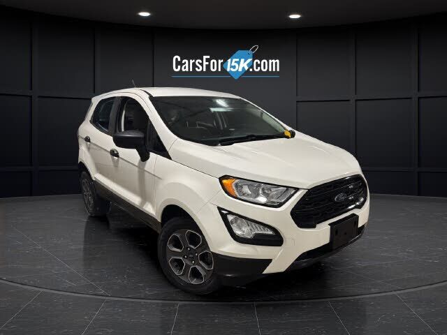2020 FORD Ecosport