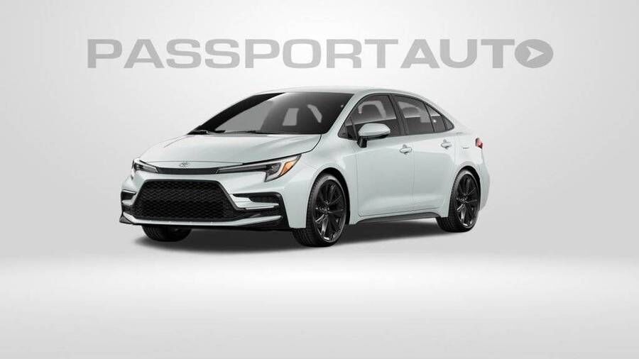 2027 TOYOTA Corolla