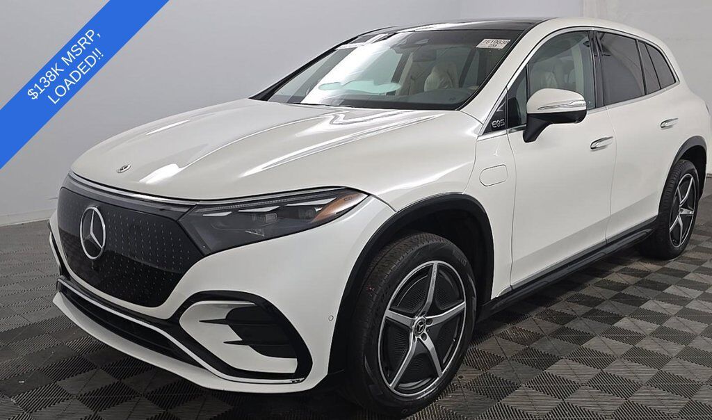 2023 MERCEDES-BENZ EQS-Class SUV
