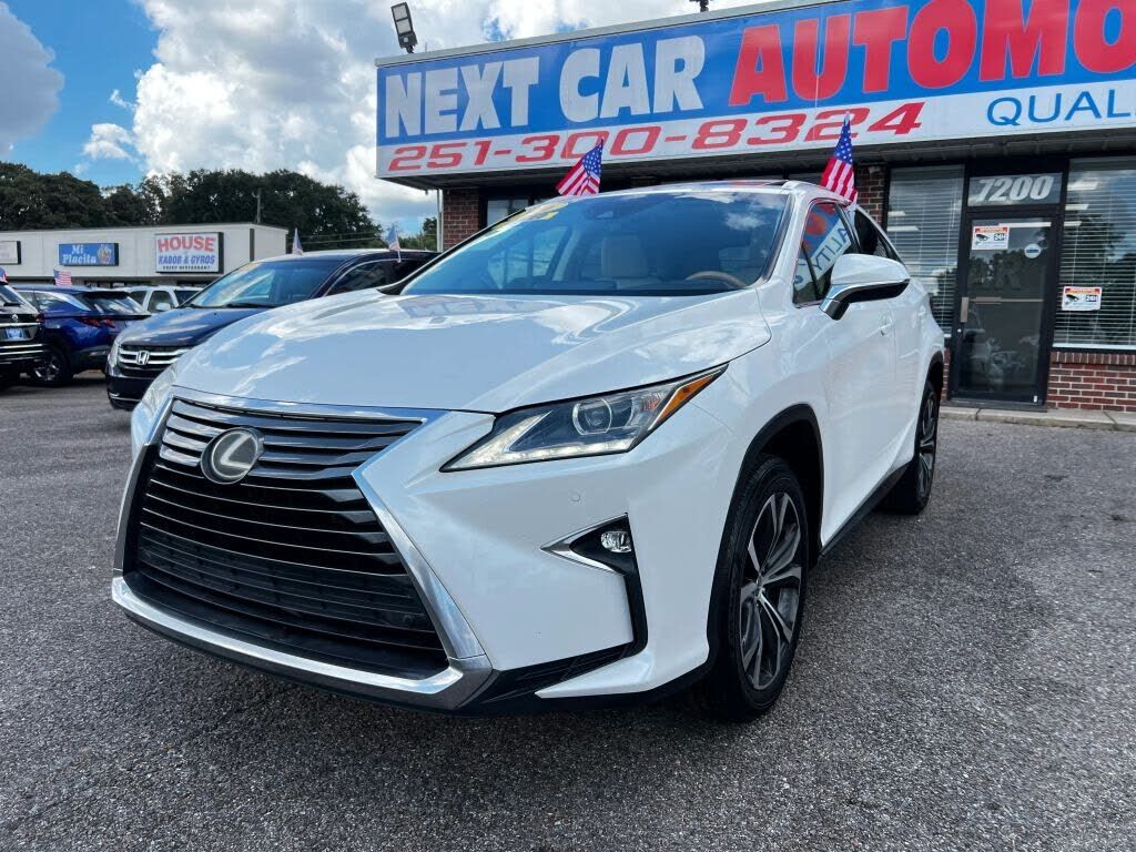 2016 LEXUS RX