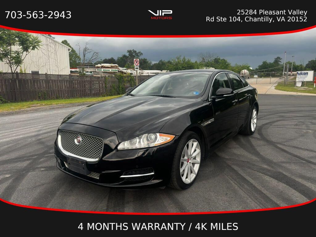 2014 JAGUAR XJ