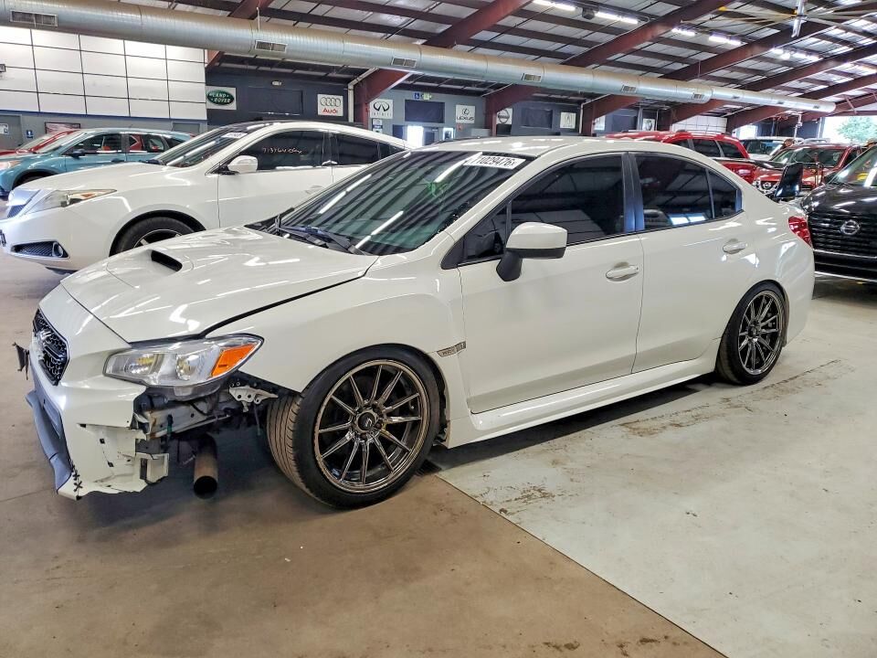 2018 SUBARU WRX