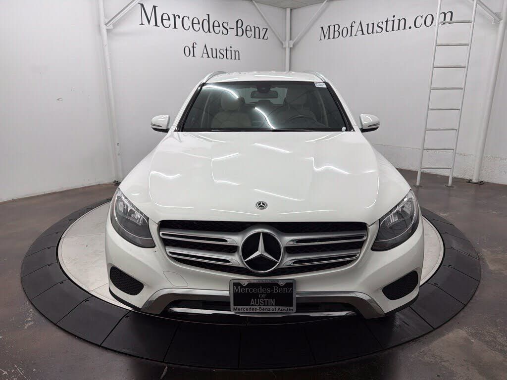 2018 Mercedes-Benz GLC-Class