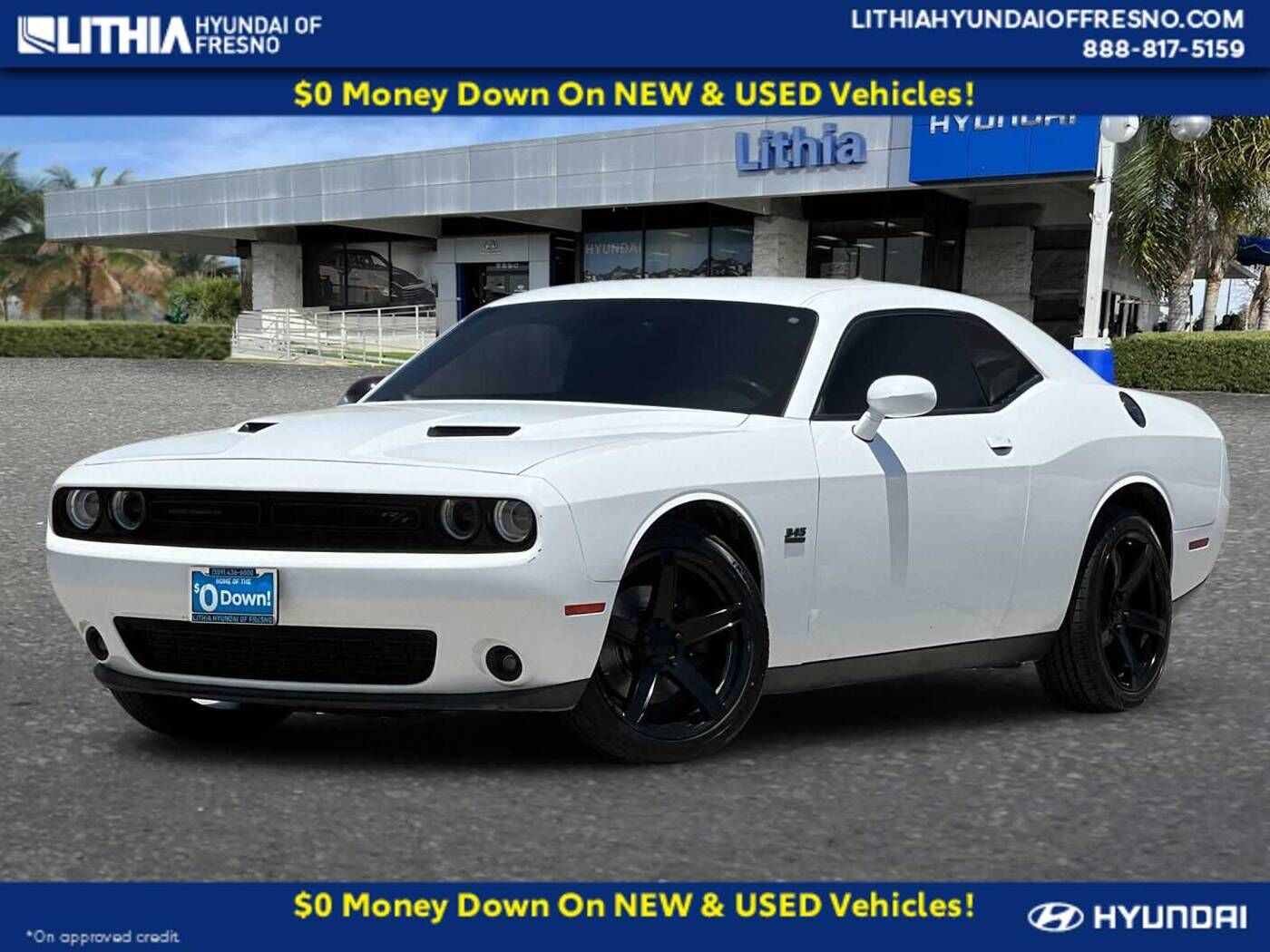 2016 DODGE Challenger