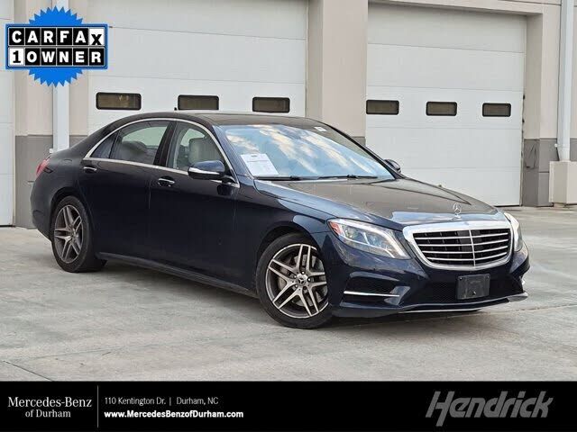 2017 MERCEDES-BENZ S-Class