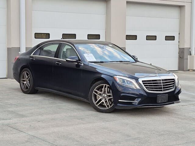 2017 Mercedes-Benz S-Class