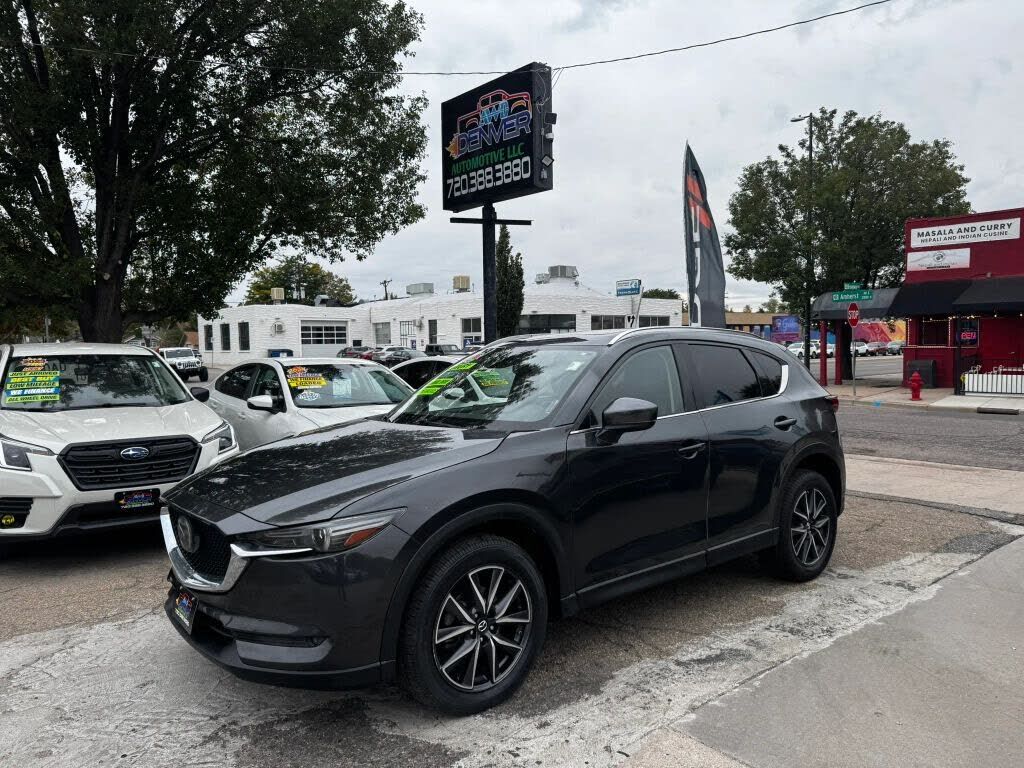 2018 MAZDA CX-5