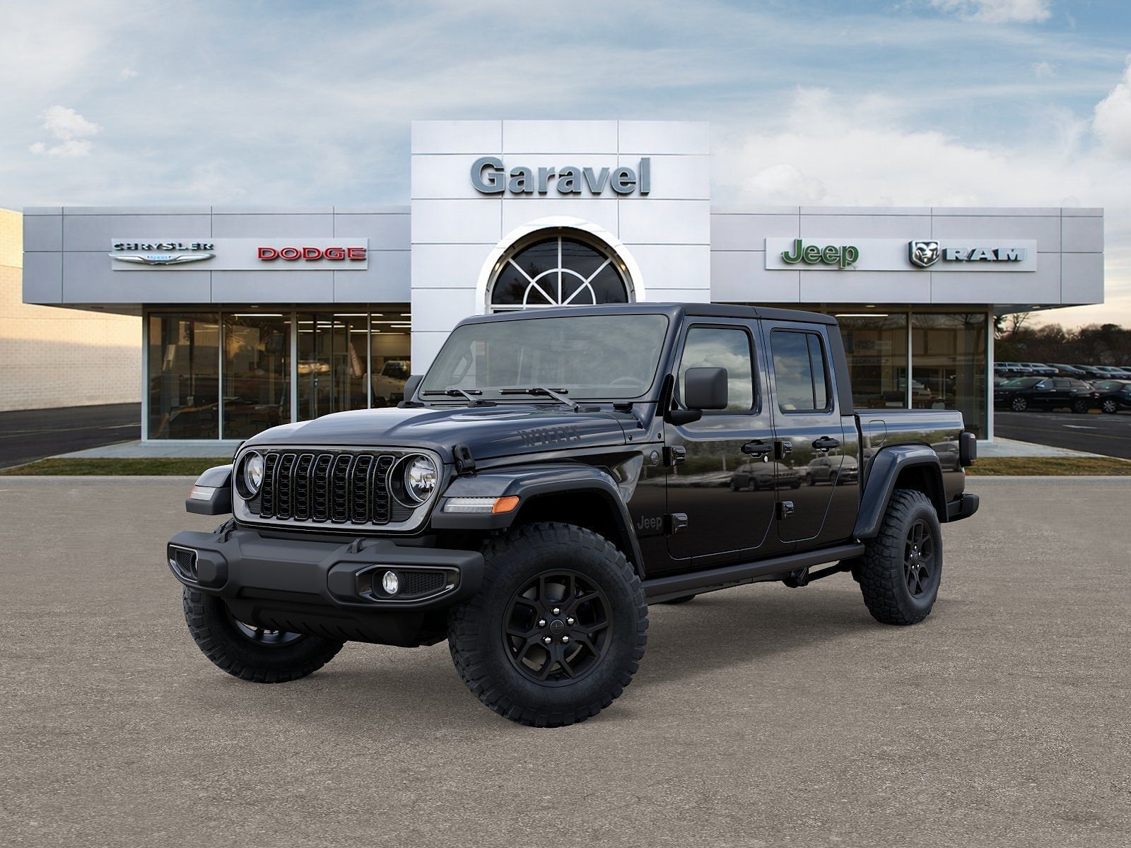 2027 JEEP Gladiator