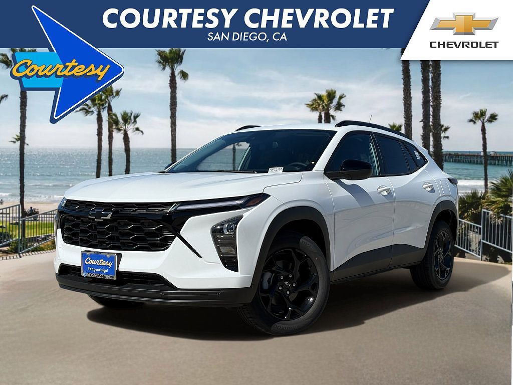 2026 CHEVROLET Trax