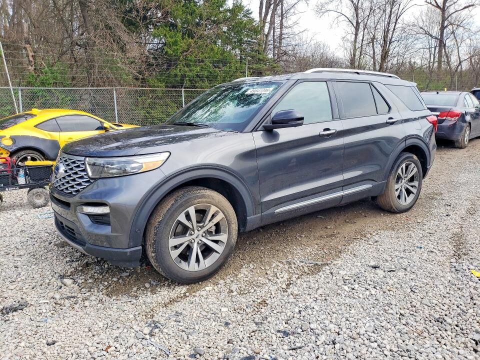 2020 FORD Explorer