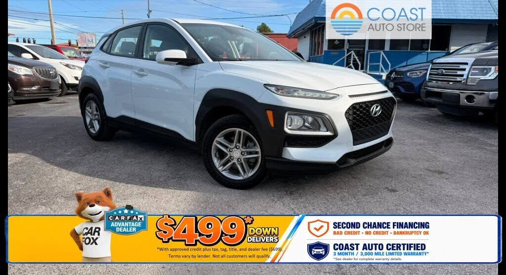 2019 HYUNDAI Kona