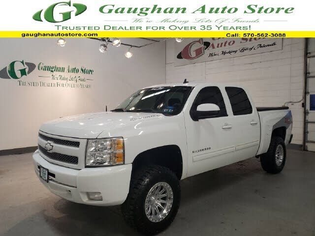 2010 CHEVROLET Silverado