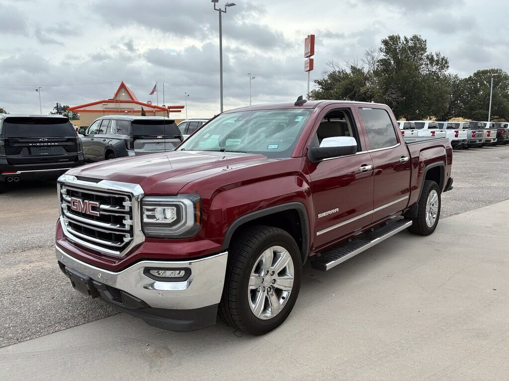 2016 GMC Sierra