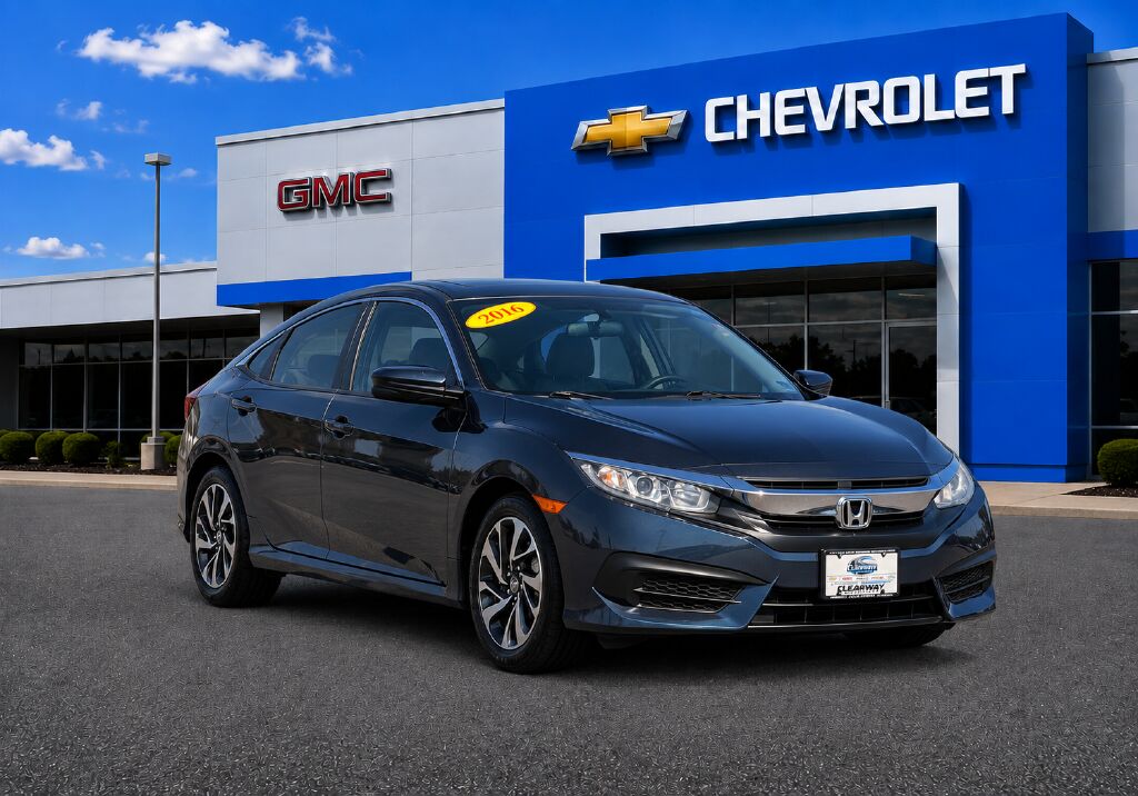 2016 HONDA Civic