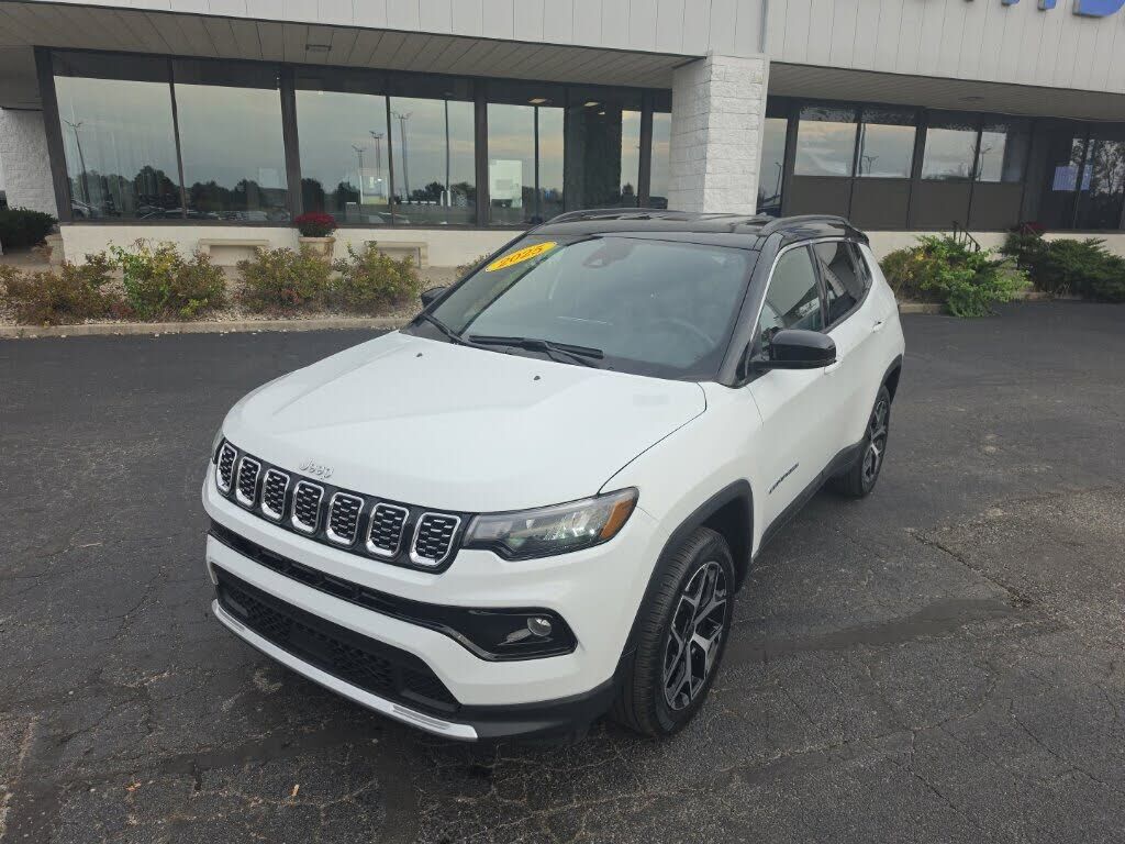 2025 JEEP Compass