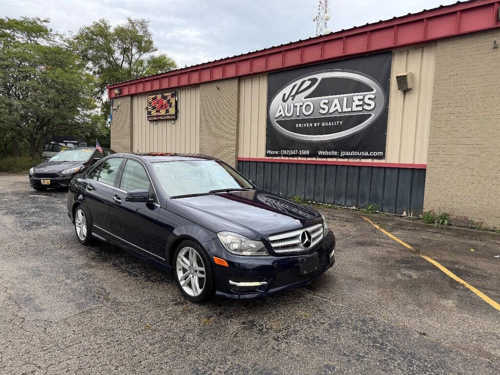 2013 Mercedes-Benz C-Class