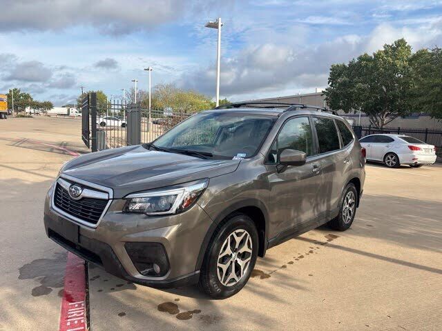 2021 SUBARU Forester