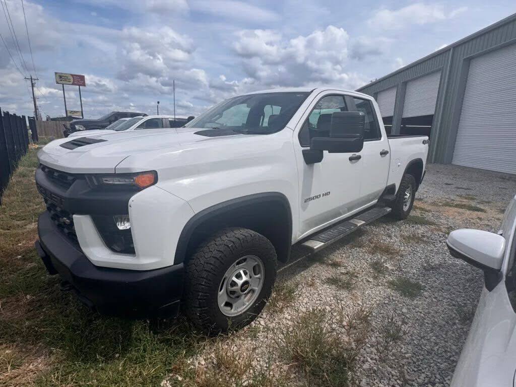 2020 CHEVROLET Silverado