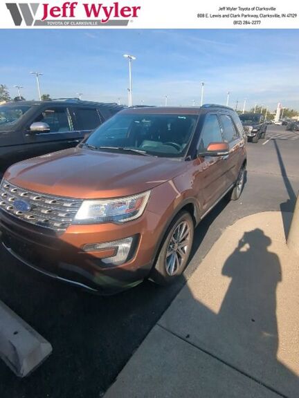 2017 FORD Explorer