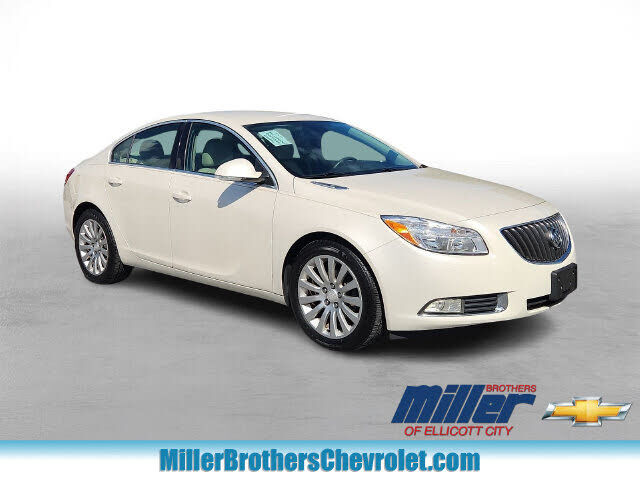2012 BUICK Regal