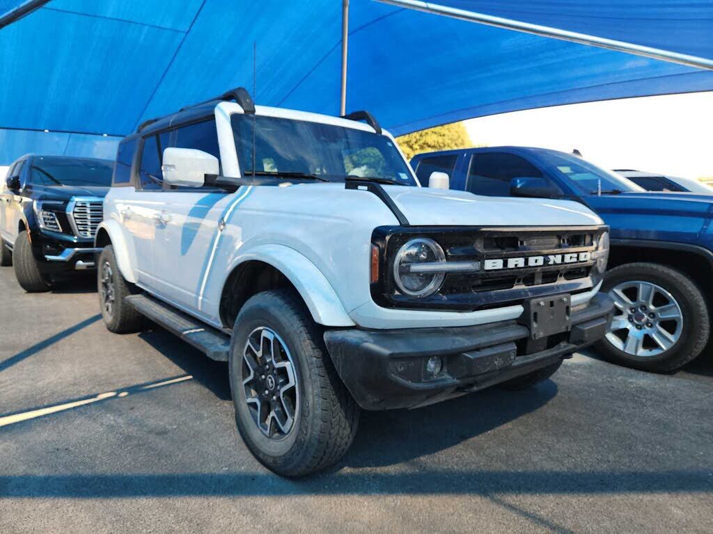 2024 FORD Bronco