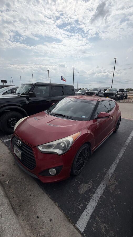 2015 HYUNDAI Veloster
