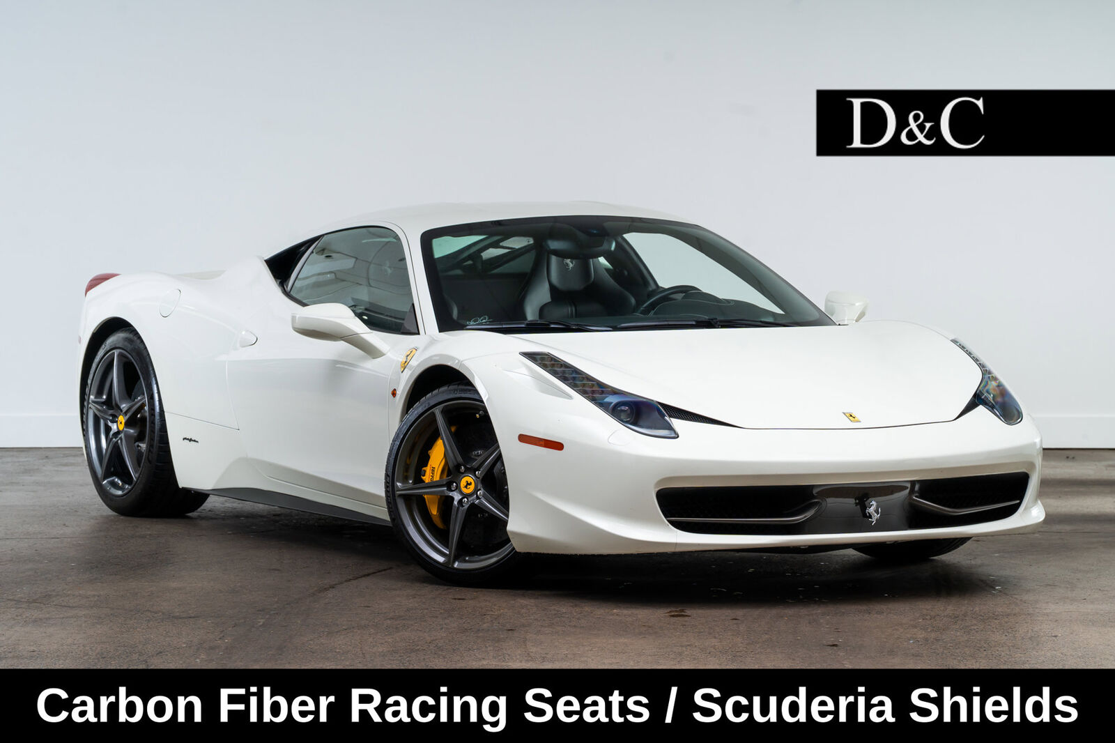 2012 FERRARI 458 Italia
