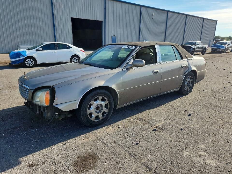 2002 CADILLAC Deville