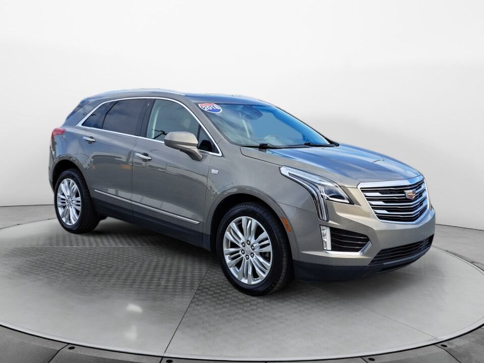 2018 CADILLAC XT5