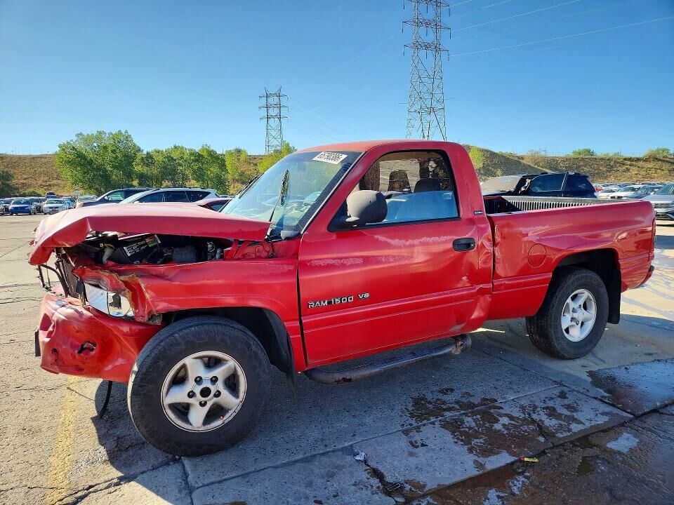 2001 DODGE Ram