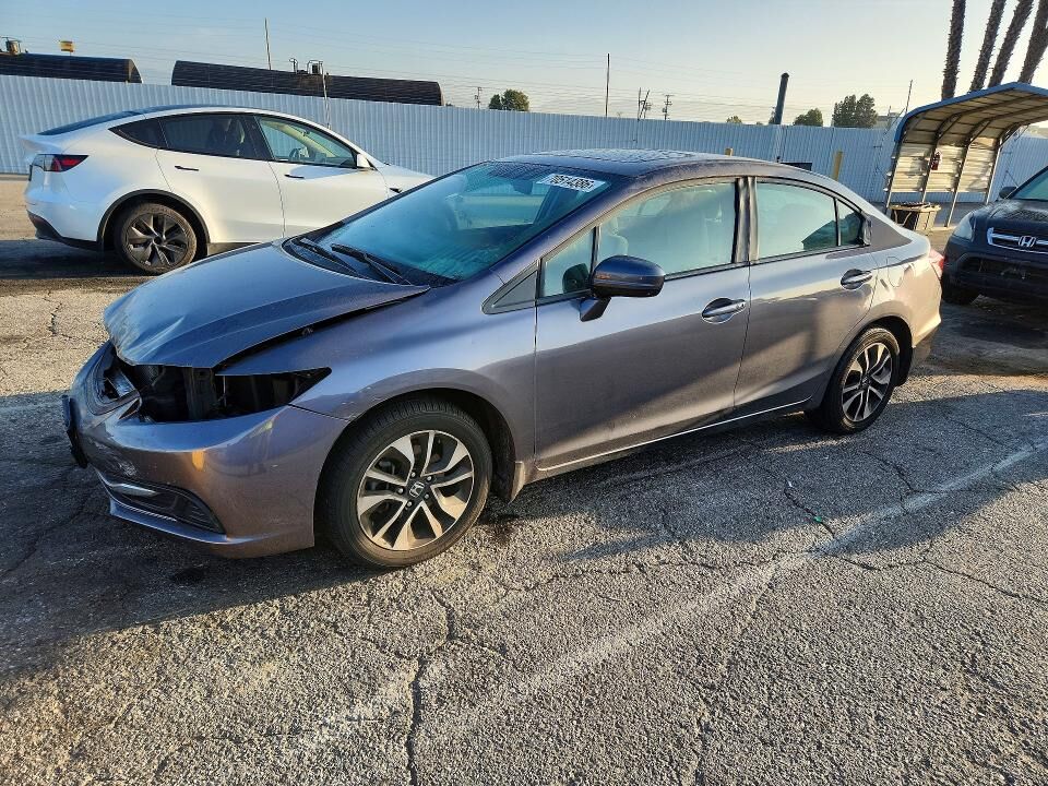 2015 HONDA Civic
