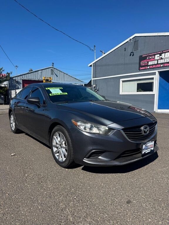 2016 MAZDA Mazda6