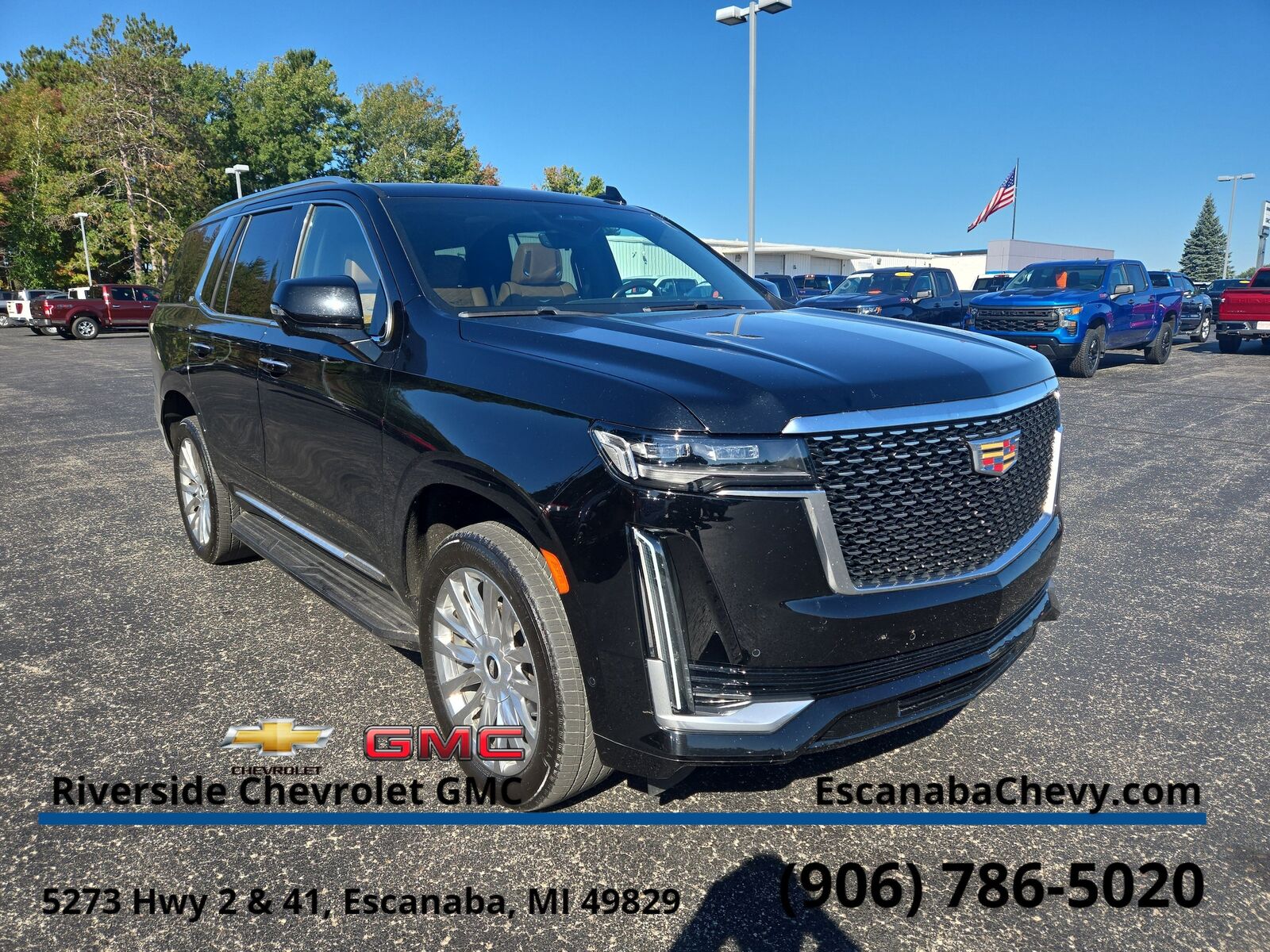 2021 CADILLAC Escalade