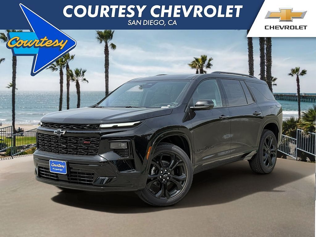 2027 CHEVROLET Traverse
