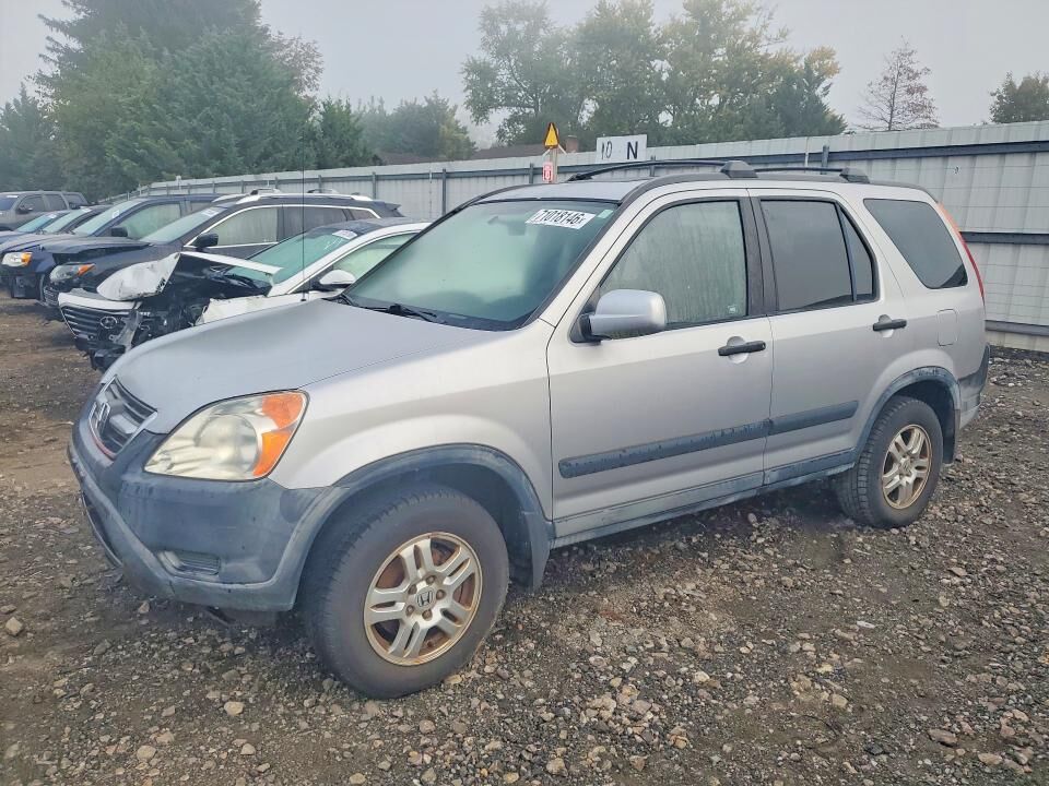 2002 HONDA CR-V