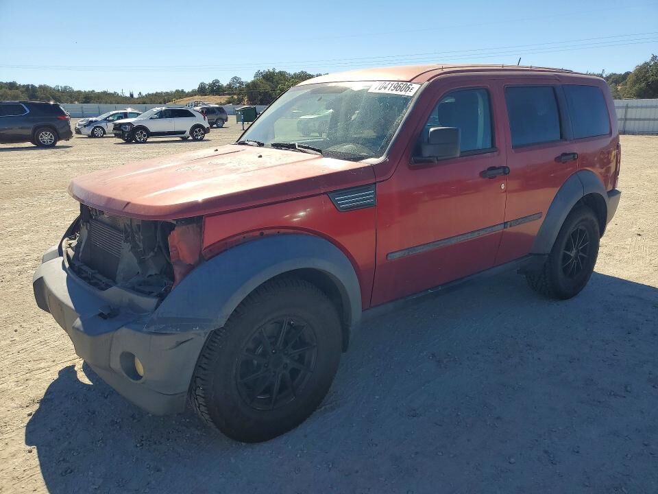 2007 DODGE Nitro