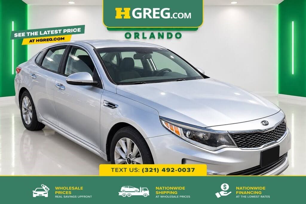2016 KIA Optima