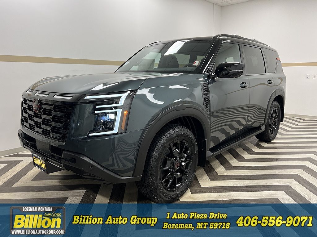 2026 NISSAN Armada