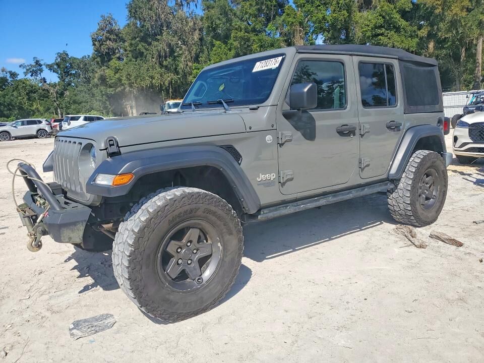2019 JEEP Wrangler